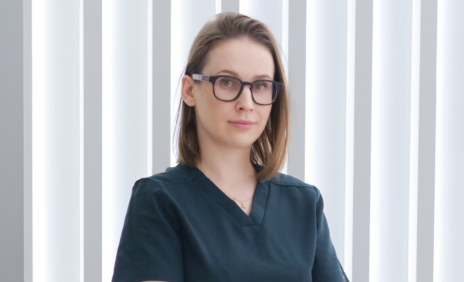 Joanna Zaleska, która z powodzeniem zajmuje się fizjoterapią uroginekologiczną