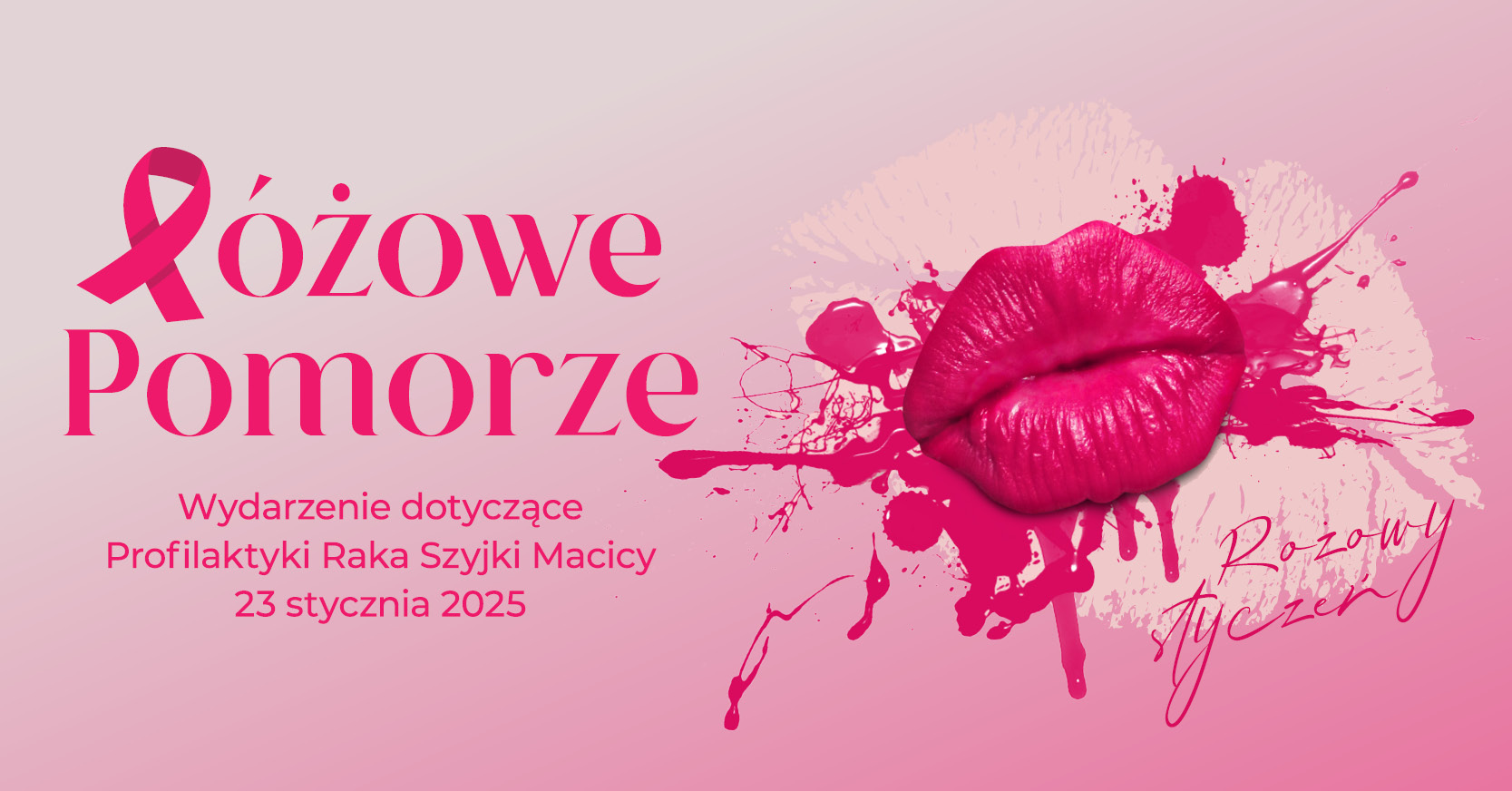 RÓŻOWE POMORZE – 𝟐𝟑 𝐬𝐭𝐲𝐜𝐳𝐧𝐢𝐚 𝟐𝟎𝟐𝟓