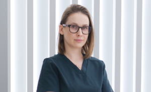 Joanna Zaleska, która&nbsp;z&nbsp;powodzeniem zajmuje się fizjoterapią uroginekologiczną