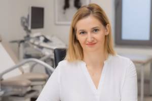 Jesteś w&nbsp;ciąży? Jedna próbka krwi. Bardzo dużo spokoju