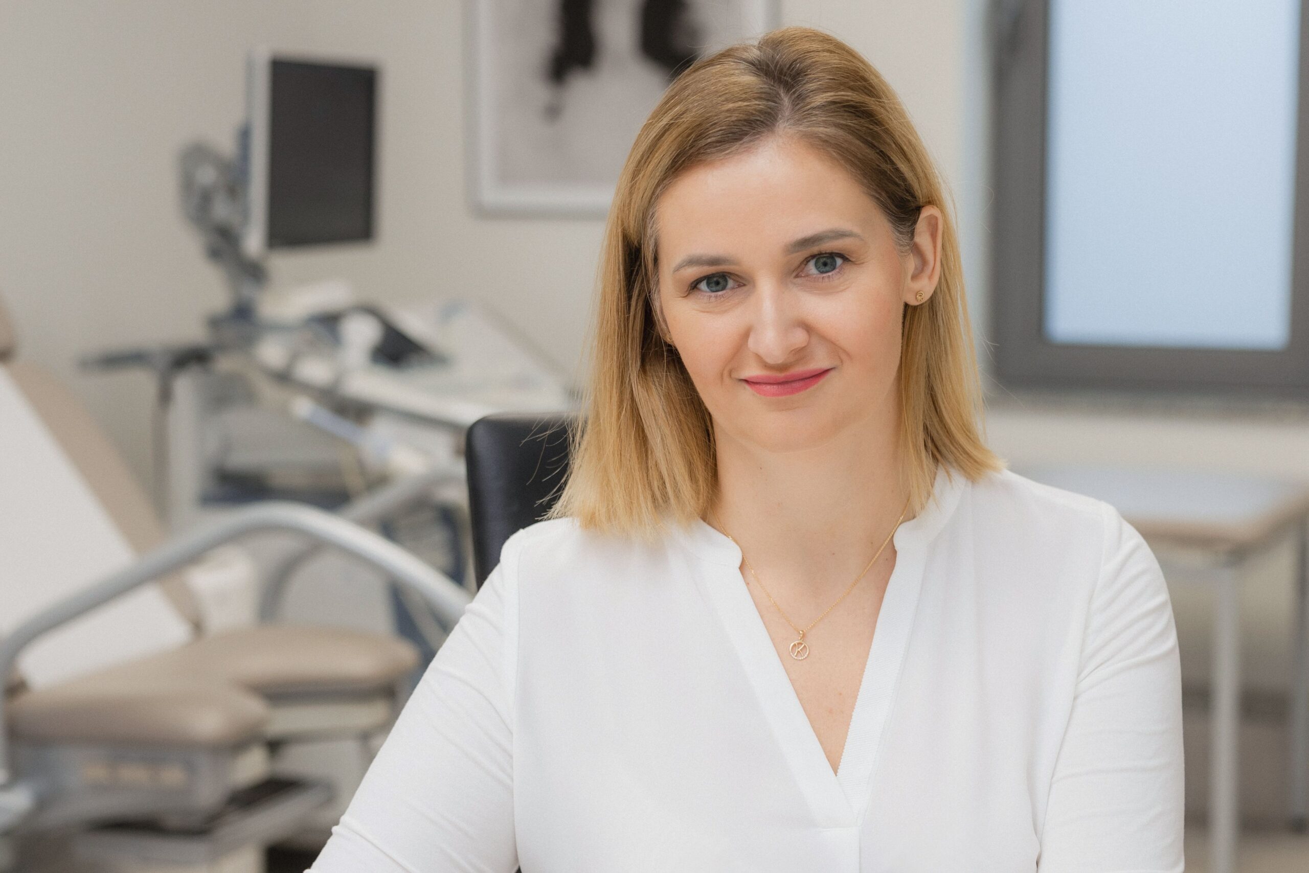 Jesteś w&nbsp;ciąży? Jedna próbka krwi. Bardzo dużo spokoju